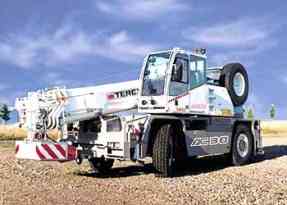 Terex-Demag AC 30 City, Terex-Demag